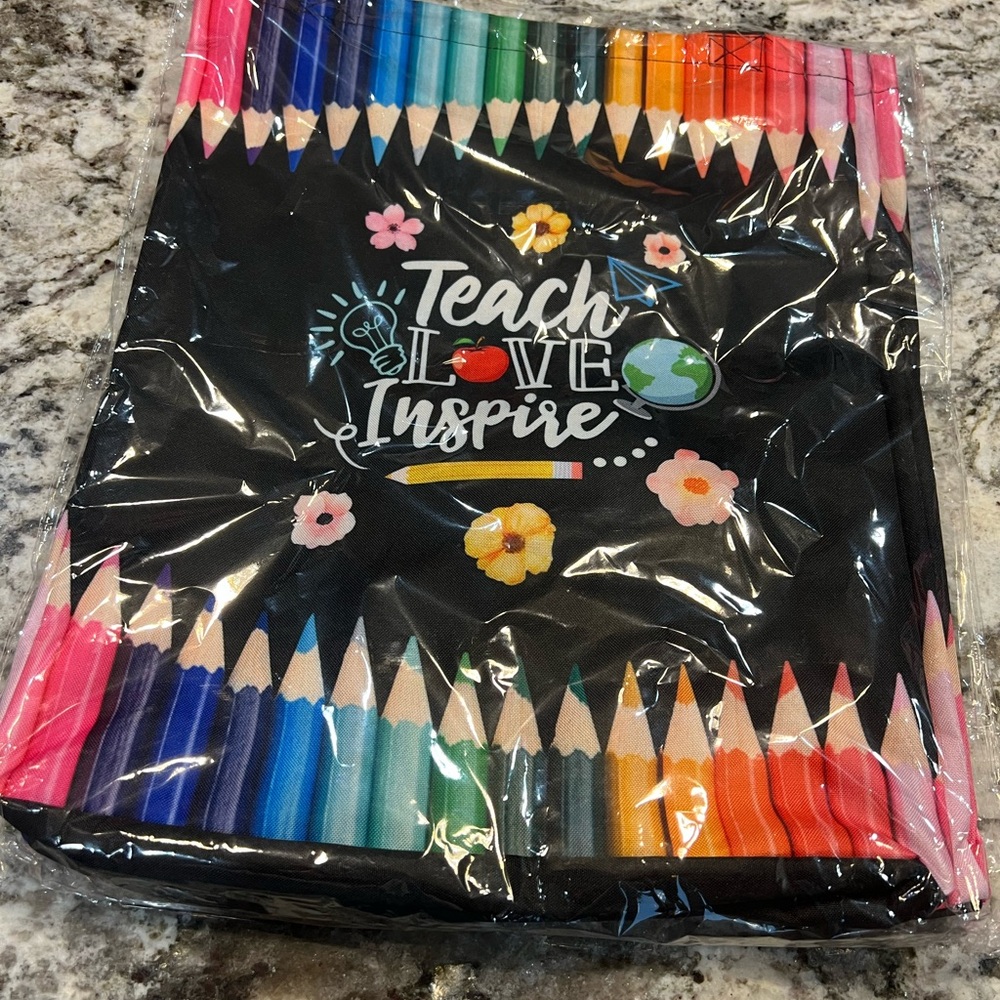 Colorful Pencil Design Party Bag